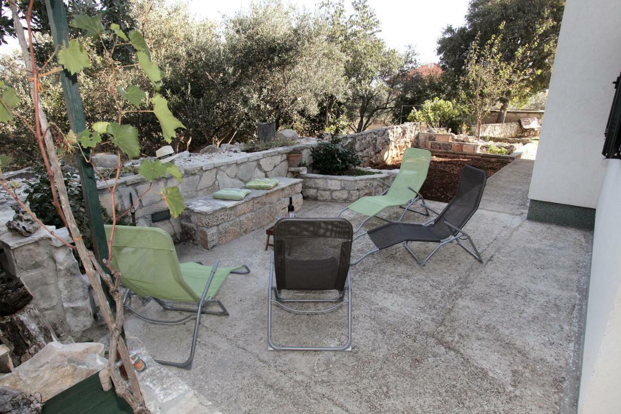 Apartman Tone Trogir Exteriör bild